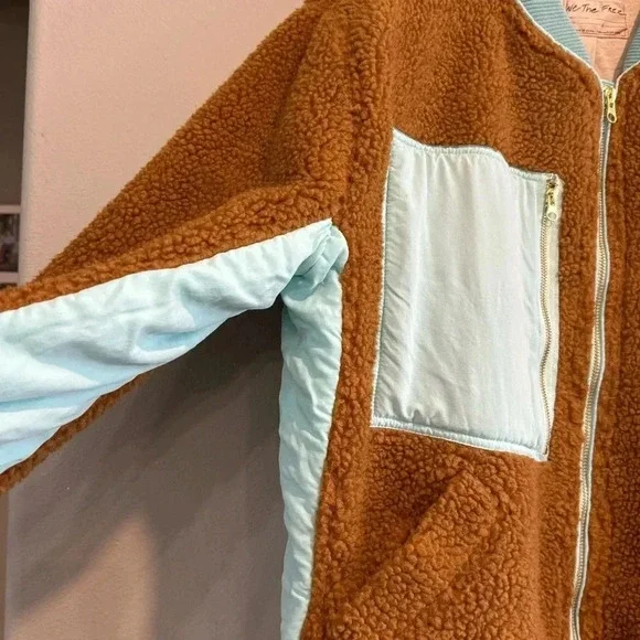 We The Free Rivington Sherpa Jacket Large - Picture 5 of 10